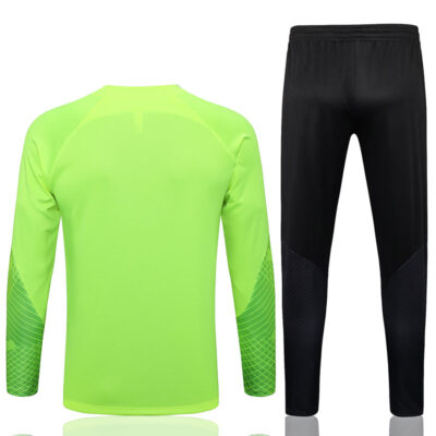 Alternative view of 2022-2023 Tottenham Hotspur Training Suit Green