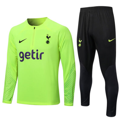 2022-2023 Tottenham Hotspur Training Suit Green