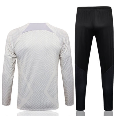 Alternative view of 2022-2023 Tottenham Hotspur Training Suit Khaki
