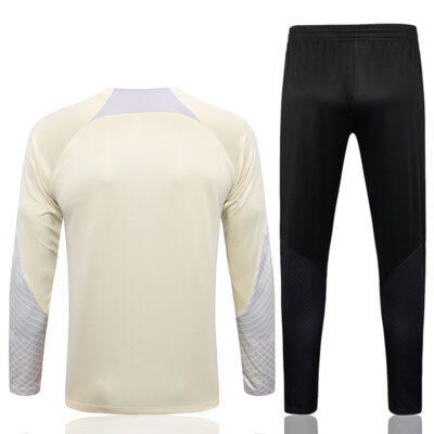 Alternative view of 2022-2023 Tottenham Hotspur Training Suit Yellow