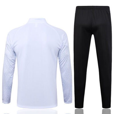 Alternative view of 2023-2024 AC Milan Jacket + Pants Training Suit White