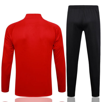 Alternative view of 2023-2024 AC Milan Training Suit Red