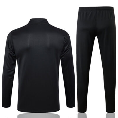 Alternative view of 2023-2024 Al Nassr Training Suit Black