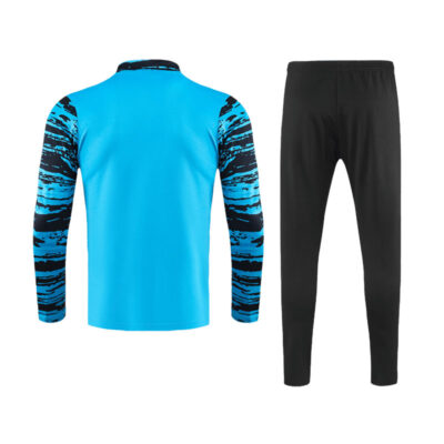 Alternative view of 2023-2024 Al Nassr Training Suit Blue
