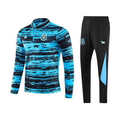 2023-2024 Al Nassr Training Suit Blue