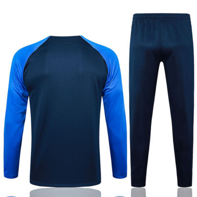 Alternative view of 2023-2024 Al Nassr Training Suit Sapphire Blue