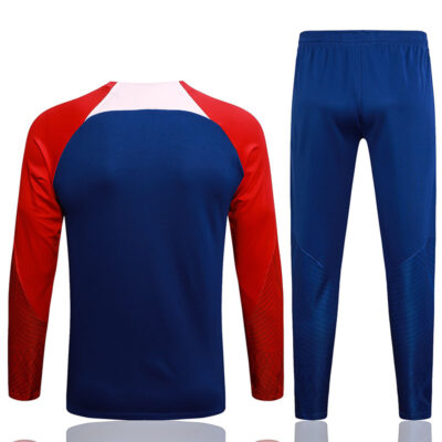 Alternative view of 2023-2024 Atletico Madrid Training Suit Blue