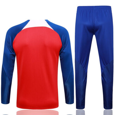 Alternative view of 2023-2024 Atletico Madrid Training Suit Red