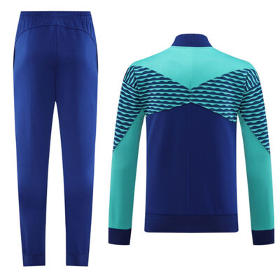 Alternative view of 2023-2024 Brazil Jacket + Pants Training Suit Blue