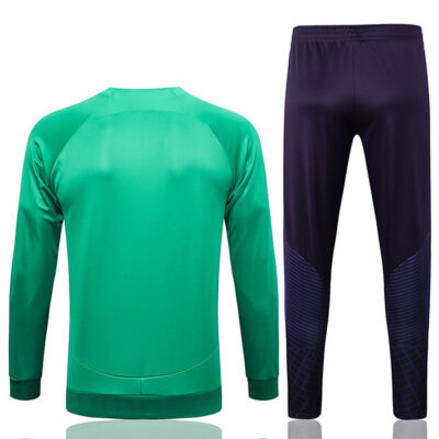 Alternative view of 2023-2024 Brazil Jacket + Pants Training Suit Green