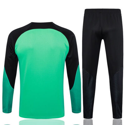 Alternative view of 2023-2024 Chelsea Training Suit Light Green