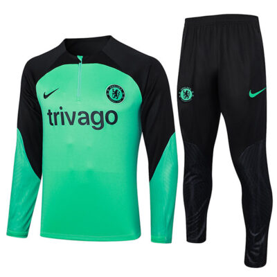 2023-2024 Chelsea Training Suit Light Green