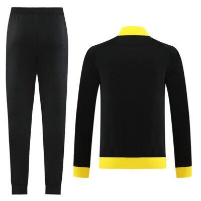 Alternative view of 2023-2024 Dortmund Jacket + Pants Training Suit Black