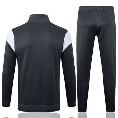 Alternative view of 2023-2024 Dortmund Jacket + Pants Training Suit Gray