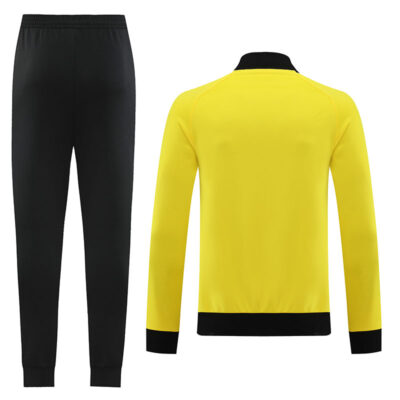 Alternative view of 2023-2024 Dortmund Jacket + Pants Training Suit Yellow