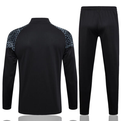 Alternative view of 2023-2024 Dortmund Training Suit Black