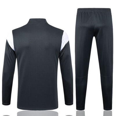 Alternative view of 2023-2024 Dortmund Training Suit Dark Gray