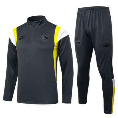 2023-2024 Dortmund Training Suit Dark Gray