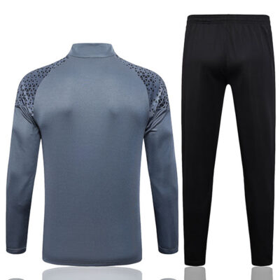 Alternative view of 2023-2024 Dortmund Training Suit Gray