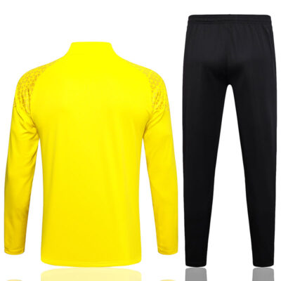 Alternative view of 2023-2024 Dortmund Training Suit Yellow