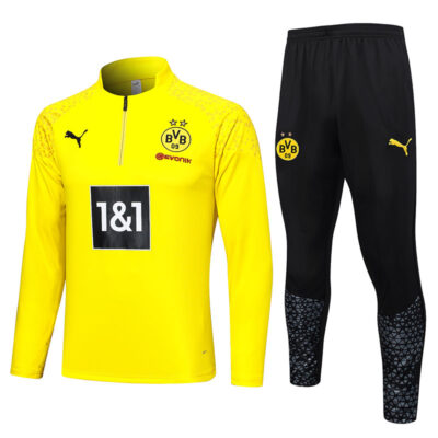 2023-2024 Dortmund Training Suit Yellow