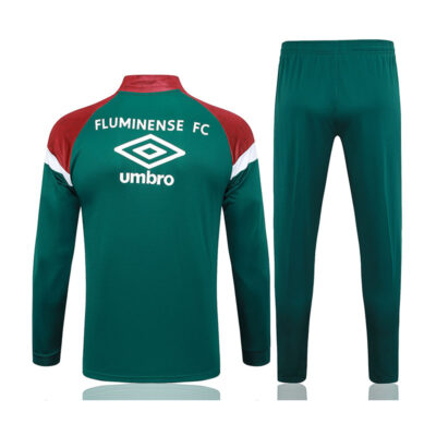 Alternative view of 2023-2024 Fluminense Training Suit Green