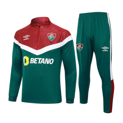 2023-2024 Fluminense Training Suit Green