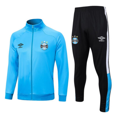 2023-2024 Gremio Jacket + Pants Training Suit Light Blue