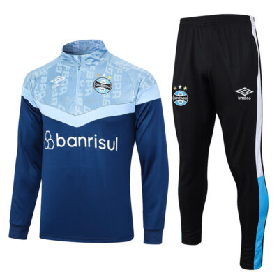 2023-2024 Gremio Training Suit Blue
