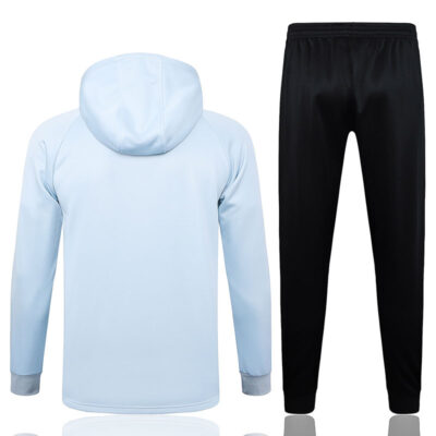 Alternative view of 2023-2024 Inter Milan Hoodie Training Suit Light Gray