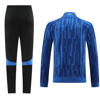 Alternative view of 2023-2024 Inter Milan Jacket + Pants Training Suit Blue
