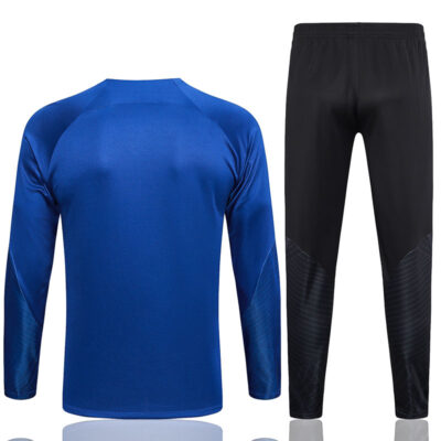 Alternative view of 2023-2024 Inter Milan Training Suit Blue