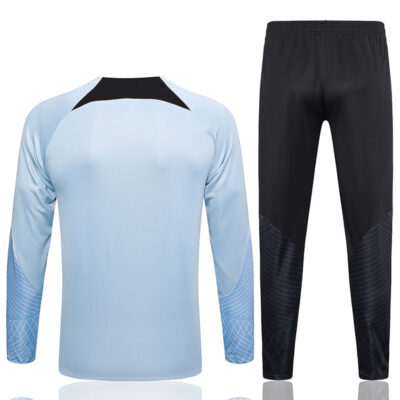 Alternative view of 2023-2024 Inter Milan Training Suit Light Gray