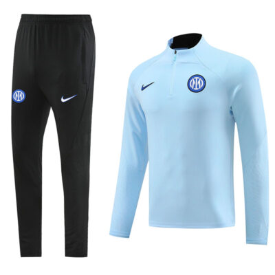 2023-2024 Inter Milan Training Suit Sky Blue