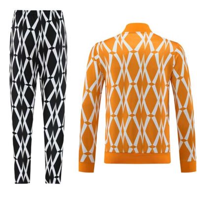 Alternative view of 2023-2024 Ivory Coast Jacket + Pants Training Suit Orange