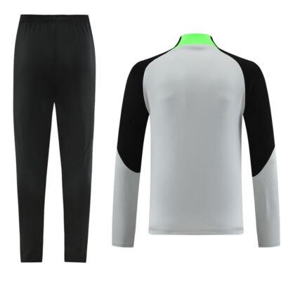 Alternative view of 2023-2024 Liverpool Training Suit Gray