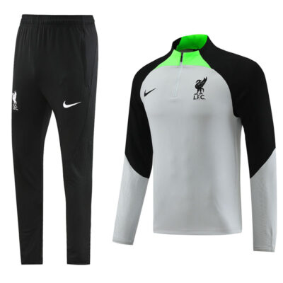 2023-2024 Liverpool Training Suit Gray