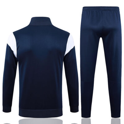 Alternative view of 2023-2024 Manchester City Jacket + Pants Training Suit Sapphire Blue