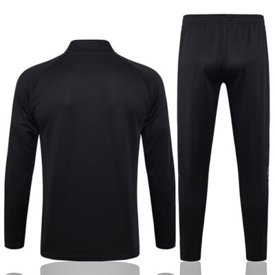 Alternative view of 2023-2024 Manchester City Training Suit Black