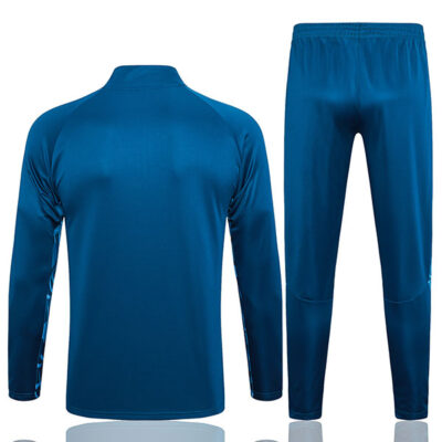 Alternative view of 2023-2024 Manchester City Training Suit Blue