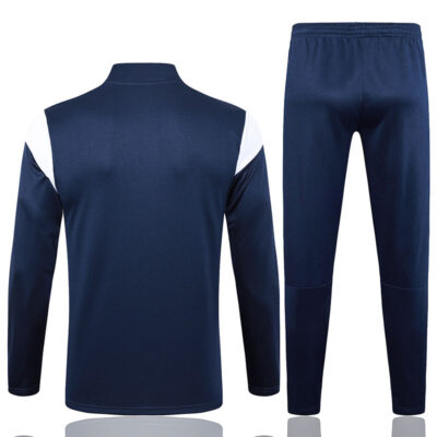 Alternative view of 2023-2024 Manchester City Training Suit Sapphire Blue