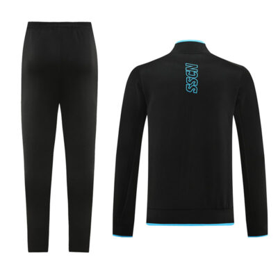 Alternative view of 2023-2024 Napoli Jacket + Pants Training Suit Black