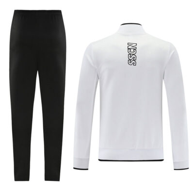Alternative view of 2023-2024 Napoli Jacket + Pants Training Suit White