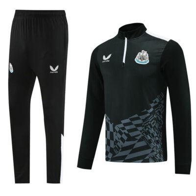 2023-2024 Newcastle United Training Suit Black