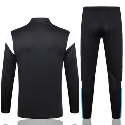 Alternative view of 2023-2024 Olympique Marseille Training Suit Black