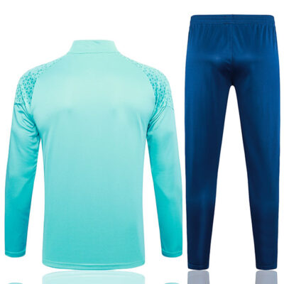 Alternative view of 2023-2024 Olympique Marseille Training Suit Light Blue