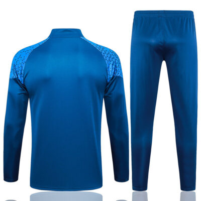Alternative view of 2023-2024 Olympique Marseille Training Suit Sapphire Blue