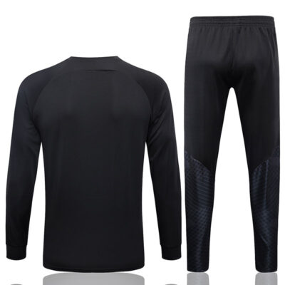 Alternative view of 2023-2024 PSG Jacket + Pants Training Suit Black