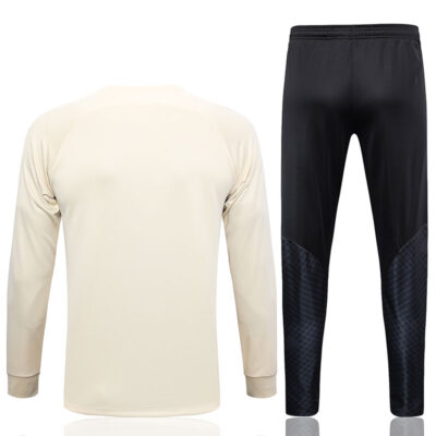 Alternative view of 2023-2024 PSG Jacket + Pants Training Suit Khaki