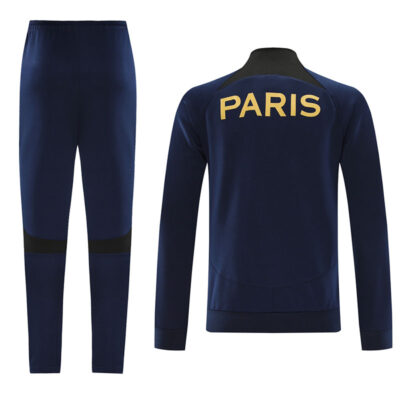 Alternative view of 2023-2024 PSG Jacket + Pants Training Suit Royal Blue
